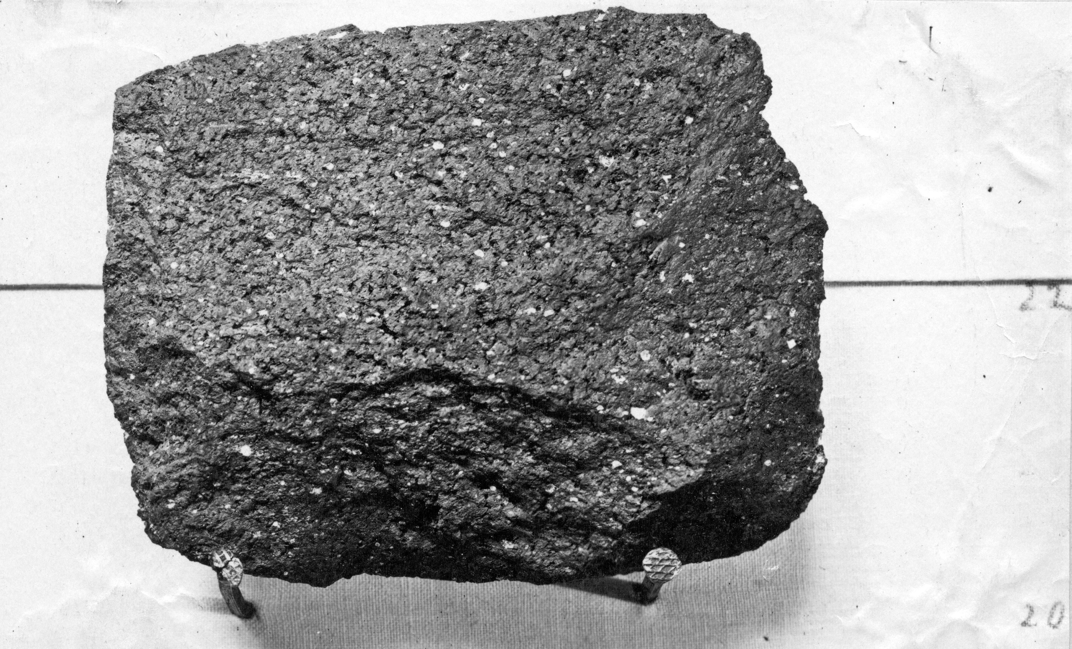 Basalt formation