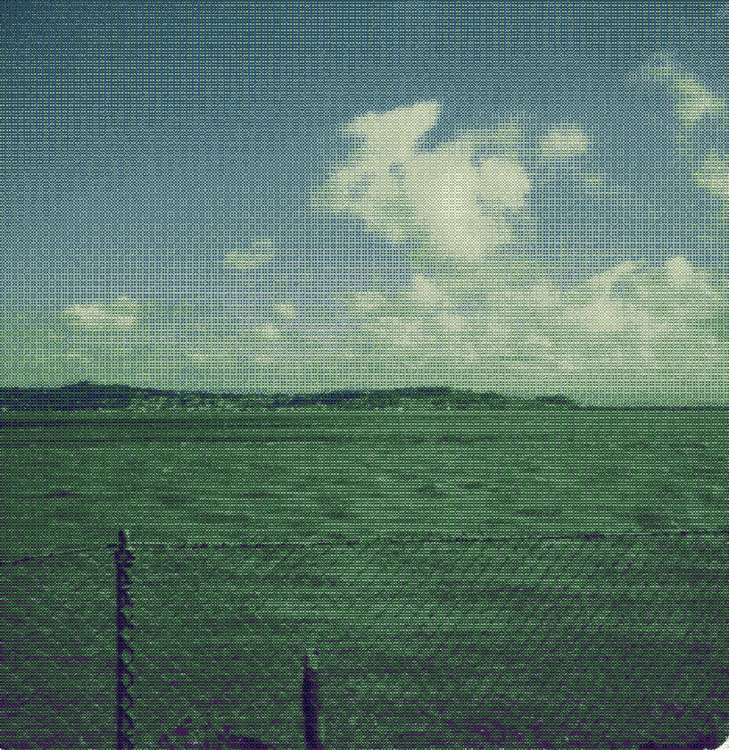 Weather and visibility over the valley