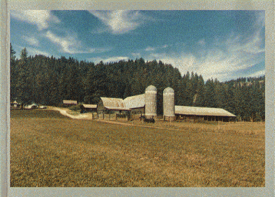Rural contact station near park lands